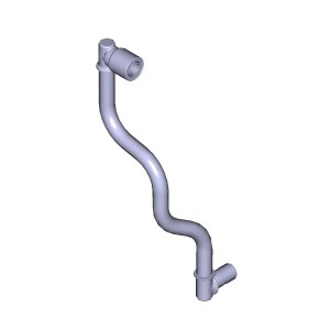 Трубка топливная ЯМЗ-53443 подводящая к двигателю АВТОДИЗЕЛЬ 534431104410 YAMZ