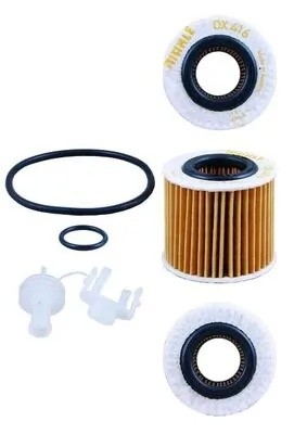 TOYOTA AURIS/COROLLA/RAV 4/YARIS OX416D2 MAHLE KNECHT