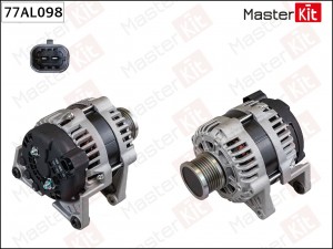 Генератор  CHEVROLET CRUZE, OPEL ASTRA J 77AL098 77AL098 MASTER KIT