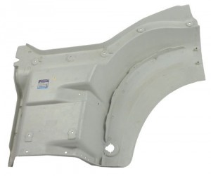 Крыло SITRAK правое передняя часть (под покраску) MOVELEX 810W615100770TW0001MX MOVELEX