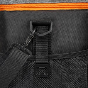 Сумка-холодильник термосумка 18 л (34х28х19.5 см) "AIRLINE" PRO (водонепр.) черн ADCB002 AIRLINE