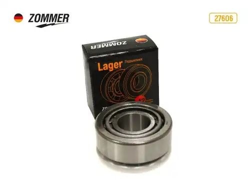 Подшипник редуктора зад. моста для а/м ГАЗель (№27606) наруж. "ZOMMER" 17419 ZOMMER