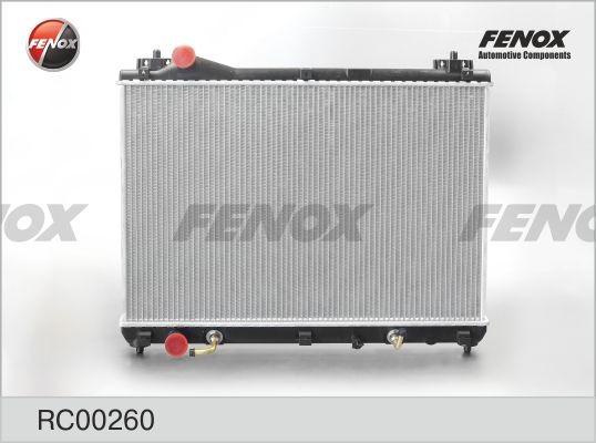 Радиатор охлаждения Suzuki Grand Vitara 05- RC00260 FENOX