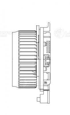 LAND CRUISER (150)/PRADO (2009>) LFH1990 LUZAR