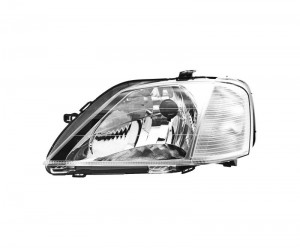 фара левая! электр Dacia Logan all 04> 551-1153L-LD-EM DEPO