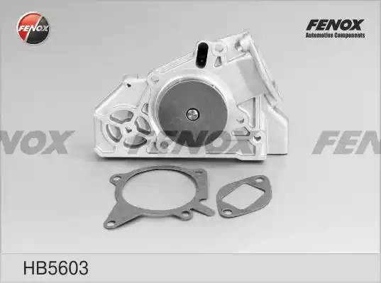 Насос водяной Kia Spectra, Rio, Shuma II, Carens II 00-05 HB5603 FENOX