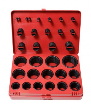 Кольца уплотнительные резиновые маслобензостойкие, 382пр. (метрические)\ F724 FORSAGE TOOLS