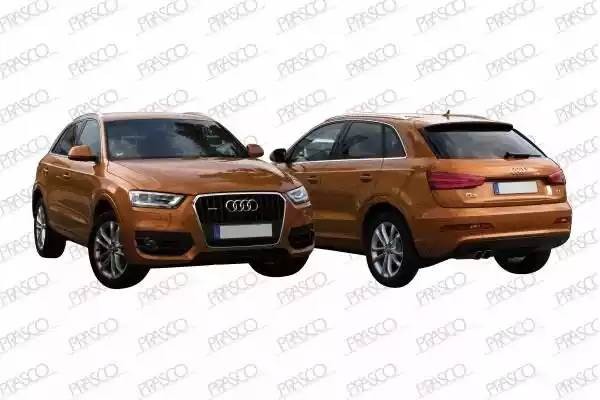 решетка бампера прав.! с отверст. для ПТФ\ Audi Q3 (8U) 11-14 AD8102133 PRASCO GROUP