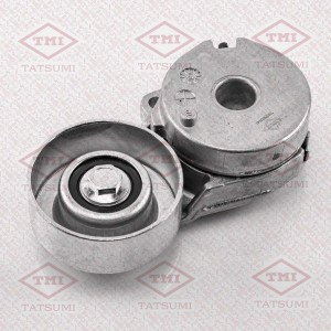 Натяжитель поликлин.ремня с роликом NISSAN Qashqai/Tiida/X-Trail 07-RENAULT Clio TFD1039 TATSUMI