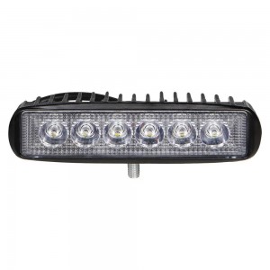 Фара светодиодная "AIRLINE" 157х42х40 мм 18W 12/24V (6 LED, направленный свет, п ALED004 AIRLINE