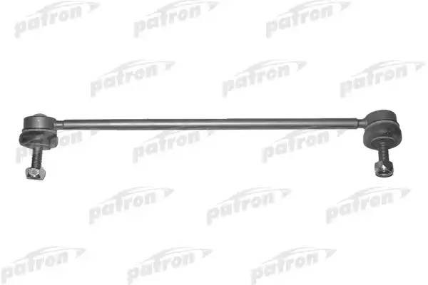 Тяга стабилизатора правая PEUGEOT  207 06-, 207 CC 07-, 207 SW 07- (Произведено  PS4369R PATRON