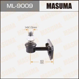 тяга стабилизатора переднего!\ Toyota Land Cruiser #J80/HD80 90-98/ HZJ7# 99> ML-9009 MASUMA