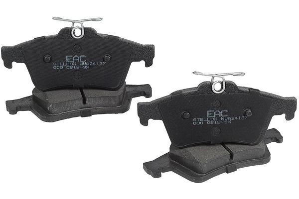 колодки дисковые задние! с антискрип. пл.\ Ford Focus II/C-Max, Mazda 3 1.4-2.4/ 000-081B-SX STELLOX