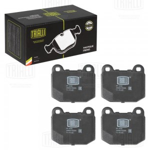Колодки торм. Mitsubishi Lancer Evo (98-),Subaru Impreza (01-) WRX STi диск. зад PF4099 TRIALLI