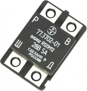 Реле регулятор напряжения КАМАЗ генератора 3112.3771 28В ЭМИ 77.3702-01 EMI