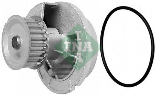 Насос водяной OPEL ASTRA G/H, VECTRA C, SAAB 9-3 1.8 538003010 538 0030 10 INA