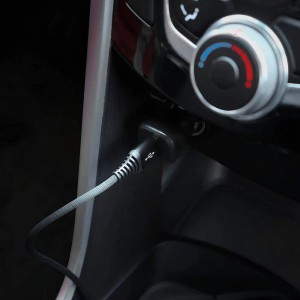 Адаптер автомобильный 1хUSB 2.1А в прикуриватель 12/24В ACH-1U-12 ACH-1U-12 AIRLINE