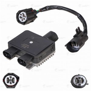 блок вентилятора охлаждения!\ Chery Tiggo PRO 21> LFR3018 LUZAR