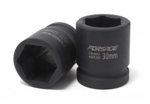 головка ударная! 3/4', 28мм, 6гр.\ F46528 FORSAGE TOOLS