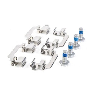 Колодки тормозные MERCEDES C (W204),E (W211,W212) передние (4шт.) BOSCH 0986494593 BOSCH