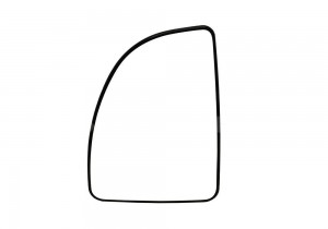 стекло зеркала левого! с кроншт. выпукл.\ Citroen Jumper/Fiat Ducato/Peugeot Box 6401921 ALKAR