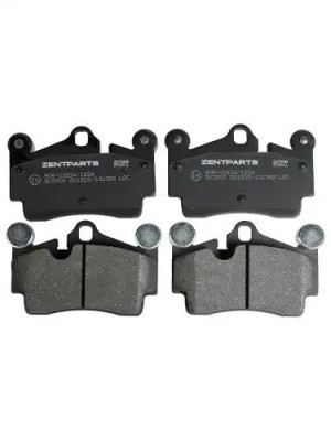 колодки дисковые задние! VW Touareg 3.2i/4.2i/2.5TDi/5.0TDi 02> Z07308 ZENTPARTS