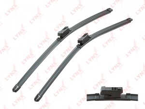 к-кт щеток стеклоочистителя бескаркасных! 600/600мм VW XF6060B LYNXAUTO