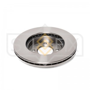 Диск тормозной передний (262x21) HONDA Civic V-VII 1.4-2.0D 91-05 / Jazz(GE) 1.2 FX-1017 SUFIX