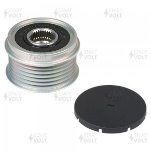 Шкив с обгонной муфтой генер. для а/м Opel Astra H (04-) 1.4i/Corsa C (00-) 1.2i SGP 2104 START VOLT