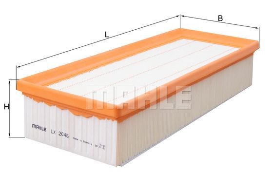 AUDI A4[B8] /A5/S5 LX2046 MAHLE KNECHT