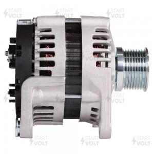 Генератор для а/м ГАЗ 3309/ПАЗ с дв. Cummins ISF 3.8 75А (LG 0338) LG0338 START VOLT