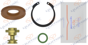 РМК крана влагоотделителя на нижнюю часть осуштеля RK.03.055 YUMAK