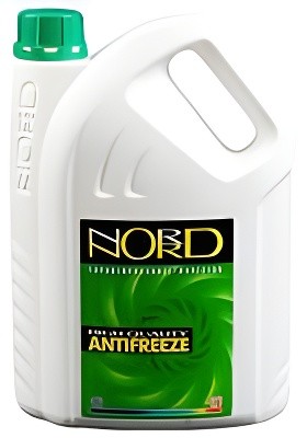 Антифриз зеленый -40C 5кг G11 NORD NG 20362 NORD
