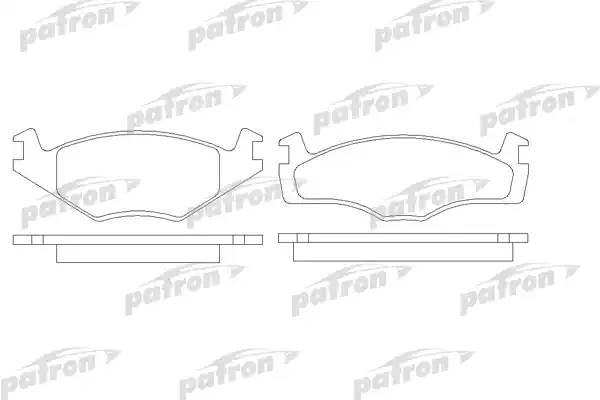 VW GOLF I-III / PASSAT B2/B3 PBP419 PATRON