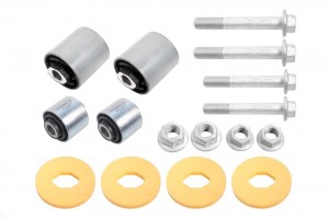 р/к кабины! 4болта, 4 гайки, 4шайбы, 2+2сайлентблока\ MAN TGA 33.362/423/460 M7230013 MARSHALL