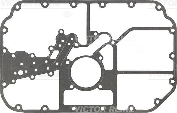 прокладка поддона двигателя нижняя!\ Audi 80/100/A4 2.6/2.8 ABC/ACZ/AAH/ACK 91> 71-31707-00 VICTOR REINZ