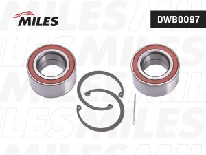 Подшипник ступицы передний OPEL ASTRA/CORSA/KADETT/VECTRA/DAEWOO ESPERO 88- (SKF DWB0097 MILES