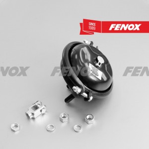 Камера тормоза ЗИЛ,КАМАЗ,МАЗ,КРАЗ тип 24 переднего FENOX BCD240002 FENOX