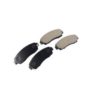 Колодки тормозные CHERY Tiggo EXEED TXL (19-) задние (керамика) (4шт.) NSP NSPRS7N58 NSP