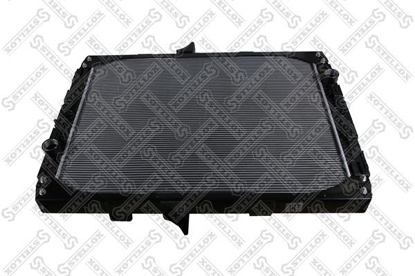 радиатор системы охлаждения! pl./al. с рамкой 970x739x40\ DAF F95 87> 81-03414-SX STELLOX