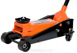 Домкрат подкатной 2.5 т АвтоДело 130 - 465 мм 43225 AVTO DELO