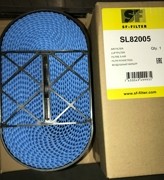 Фильтр воздушный JCB 3CX,3CX Super,4CX,4CX (дв.JCB444) внешний SF FILTER SL82005 SF FILTER