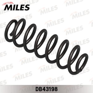 Пружина задней подвески VW PASSAT 1.6 FSI/1.8 FSI/2.0 FSI 05- (унив.) HD (LESJOF DB43198 MILES