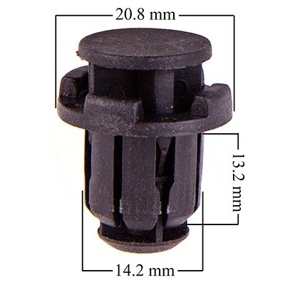 КЛИПСА SKYWAY УНИВЕРСАЛЬНАЯ 079 (MIN50) S05601079 SKYWAY