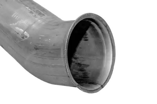 труба глушителя! промежуточная d127 2-изг Volvo FH12/16/FM12 Z59001 ZENTPARTS