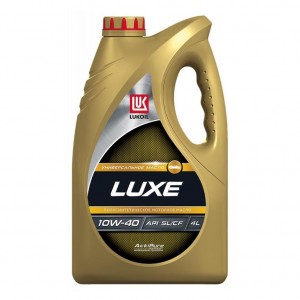 Масло моторное полусинтетическое LUKOIL LUXE 10W-40, API SL/CF 4Л 19188 (3705304 19188 LUKOIL