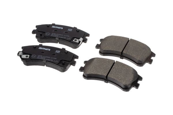 колодки дисковые передние! Mazda 6 GG/GY 2.0Di 136HP/2.0i/2.2i 02> Z07382 ZENTPARTS