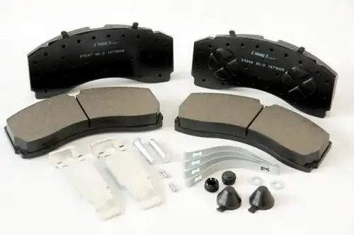 колодки дисковые! 29246 с р/к ,SL7, перед. 244.6x114.0 30/35\ MB ActrosMP3/4 10. 292460090100 LUMAG