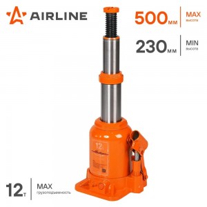 Домкрат телескопич. 12т в сумке (MIN - 230мм, MAX - 500мм) (AJ-TB-12) AJ-TB-12 AIRLINE