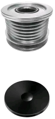 Шкив PEUGEOT (06-) CITROEN Berlingo (96-08) генератора HELLA 9XU358039-251 HELLA
